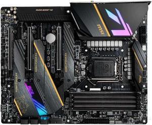 MSI MEG Z490 ACE Intel Z490 LGA 1200 DDR4 128GB ATX Motherboard