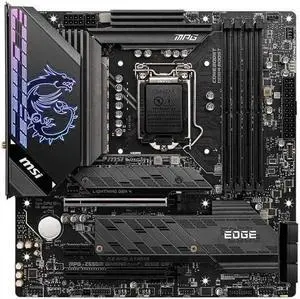 MSI MPG Z590M GAMING EDGE WIFI Intel Z590 LGA 1200 DDR4 128GB Micro ATX Motherboard