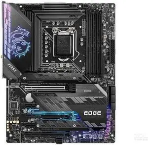 MSI MPG Z590 GAMING EDGE WIFI Intel Z590 LGA 1200 DDR4 128GB ATX Motherboard