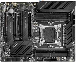 MSI X299 PRO Intel X299 LGA 2066 DDR4 256GB ATX Motherboard