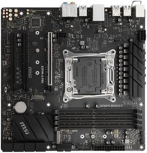 MSI X299M-A PRO Intel X299 LGA 2066 DDR4 64GB Micro ATX Motherboard