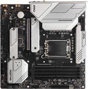 MSI MAG B660M MORTAR WIFI DDR5 Intel B660 LGA 1700 DDR5 128GB Micro ATX Motherboard