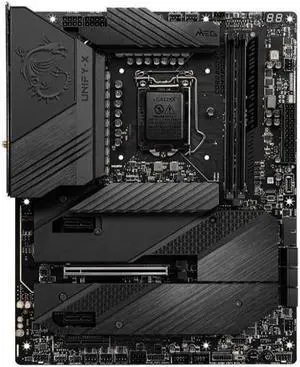 MSI MEG Z590 UNIFY-X Intel Z590 LGA 1200 DDR4 64GB ATX Motherboard