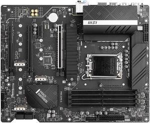 MSI PRO Z690-A Intel Z690 LGA 1700 DDR5 128GB ATX Motherboard