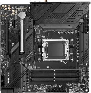 MSI MAG B650M MORTAR WIFI AMD B650 Socket AM5 DDR5 256GB Micro ATX Motherboard