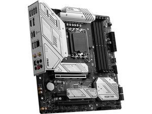 MSI MAG B760M MORTAR MAX WIFI Intel B760 LGA 1700 DDR5 256GB Micro ATX Motherboard