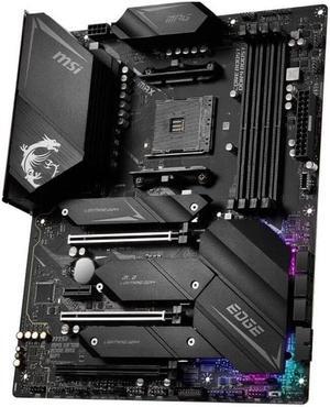 MSI MPG X570S EDGE MAX WIFI AMD X570 Socket AM4 DDR4 128GB ATX Motherboard