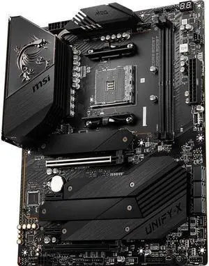 MSI MEG B550 UNIFY-X AMD B550 Socket AM4 DDR4 64GB ATX Motherboard