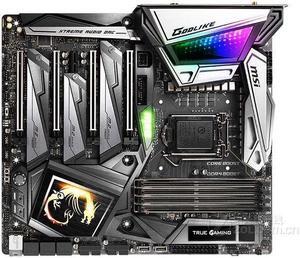 MSI MEG Z390 GODLIKE Intel Z390 LGA 1151 DDR4 128GB E-ATX Motherboard