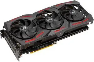 ASUS ROG STRIX GeForce RTX 2060 DirectX 12 ROG-STRIX-RTX2060-O6G-EVO-GAMING 6GB 192-Bit GDDR6 PCI Express 3.0 HDCP Ready Video Card