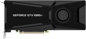 PNY XLR8 GeForce GTX 1080 Ti DirectX 12 VCGGTX1080T11PB-OC2 11GB 352-Bit GDDR5X PCI Express 3.0 x16 SLI Support Video Card