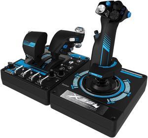 Saitek Pro Flight X-56 Rhino H.O.T.A.S. (Hands on Throttle and Stick) System for PC