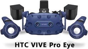 HTC VIVE Pro Eye Virtual Reality Only with Eye Tracking - Kit
