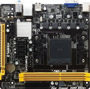 BIOSTAR A58ML2  FM2+/FM2 DDR3-2600/800 SATA 3Gb/s USB 2.0 ITX AMD  Motherboard