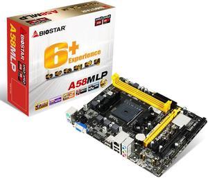 BIOSTAR A58MLP FM2+/FM DDR3-2600/800 3Gb/s USB2.0 ITX AMD Motherboard