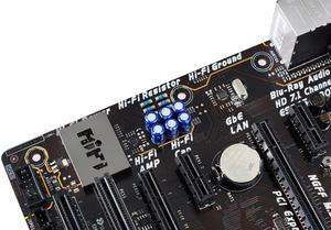 BIOSTAR Hi-Fi Z97Z7 LGA 1150  HDMI SATA 10Gb/s USB 3.0 DDR3 ATX Intel Motherboard