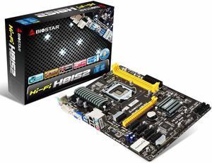 BIOSTAR Hi-Fi H81S2 Intel LGA 1150 DDR3 HDMI SATA 6Gb/s USB 3.0 DDR3 ATX Intel Motherboard