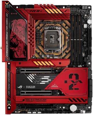 ROG MAXIMUS Z790 HERO EVA-02 Limited EDITION, LGA 1700 13/12th, Robust Power Solution, Optimized VRM Thermals, Next-Gen M.2 Support, Abundant Connectivity, Z790 Motherboard