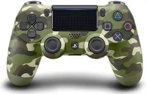 Playstation 4 Dual Shock 4 Controller-Camouflage Green