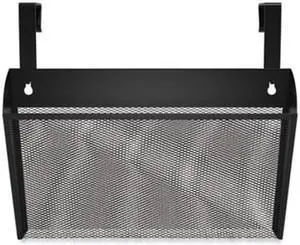Tru Red Wire Mesh Wall File, Letter Size, Black (TUD24402465)