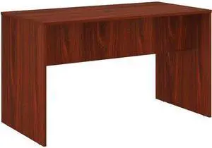 Lorell Table/Desk, Standing-Height, 72"X36"X41-1/3", Mahogany (LLR69661)