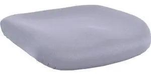 Lorell High/Mid-Back Padded Fabric Chair Seat (LLR62005) Gray