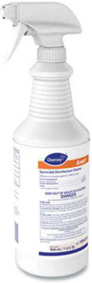 Diversey Avert Sporicidal Disinfectant Cleaner, 12 Spray Bottles (DVO100842725) Diversey Avert Sporicidal Disinfectant Cleaner, 12 Spray Bottles (DVO100842725)