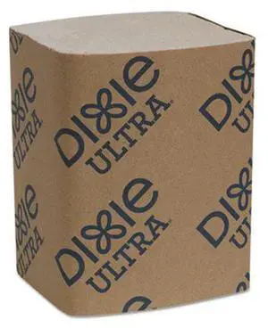EasyNap Embossed Dispenser Napkins 2-Ply, Folded, Brown, 6000 Napkins (GPC32019)