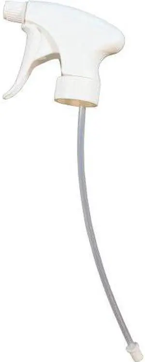 Genuine Joe Contour Trigger Sprayer, White, 24 Sprayers (GJO85144)