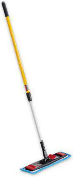 Rubbermaid Adaptable Mop Kit, Microfiber Head, 48" - 72" Handle, EA (RCP2132426)