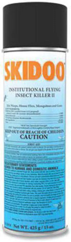 Diversey Skidoo Institutional Flying Insect Killer, 6 Aerosol Cans (DVO5814919)
