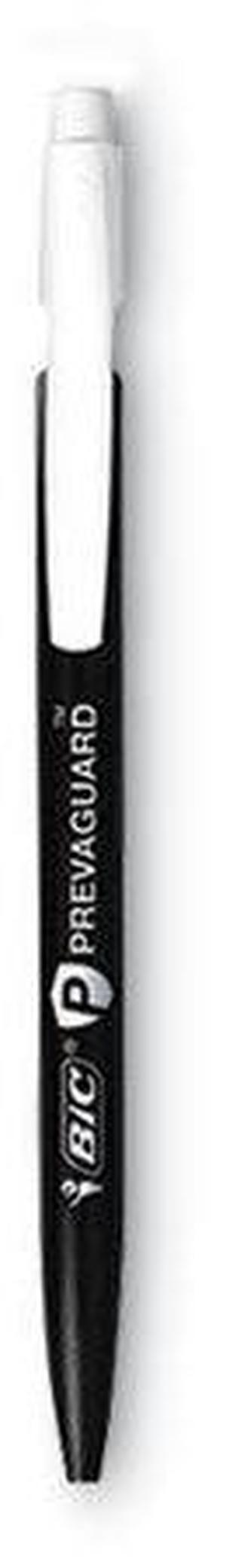 Bic PrevaGuard Media Clic HB (#2) Mechanical Pencils, Bk Lead, 1 DZ (BICMPCMA11)