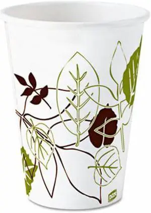 Dixie Pathways Paper Hot Cups, Polylined, 8 oz, 500/Carton (DXE2338WSCT) Dixie Pathways Paper Hot Cups, Polylined, 8 oz, 500/Carton (DXE2338WSCT)