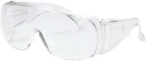 Kimberly-Clark Professional V10 Unispec* II Safety Eyewear, Clear Lens, Polycarbonate, HC, Clear Frame - 1 EA (412-16727)