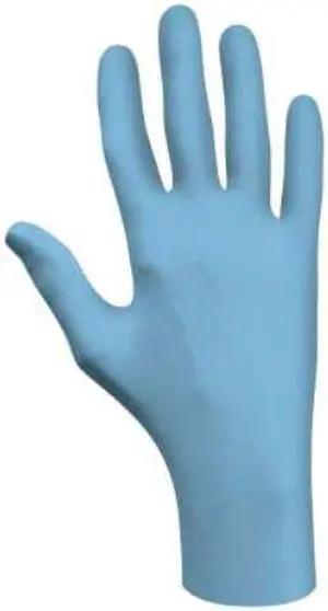 SHOWA 8005PFS 8005PF, Disposable Gloves, 8.00 to 8.99 mil Palm, Nitrile,