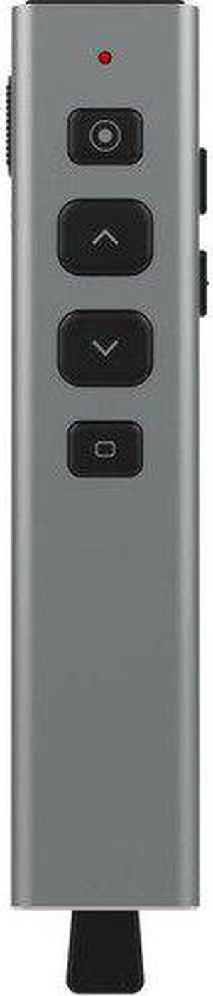 Compucessory Wireless Presenter, Digital, Silver, Each (CCS03161)