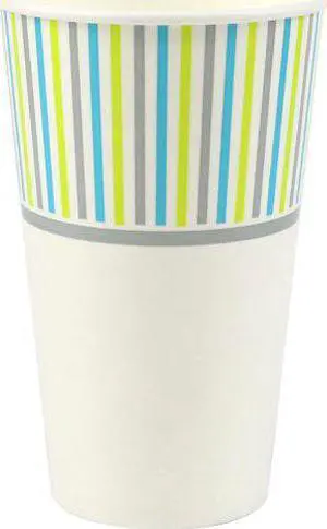 Genuine Joe Paper Cups, Cold, 16 Oz, White, 50 Cups (GJO03163)