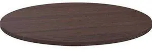 Lorell Conference Tabletop, Box 1/2, Round, 42" Dia, Espresso (LLR18255)