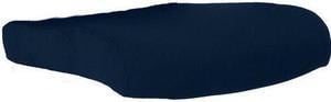 Lorell Seat Cover, Polyester Mesh, 19"X19" , Navy Blue (LLR00593)