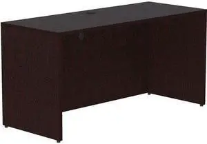 Lorell Credenza Shell, Laminate, 60"X24"X29-1/2", Espresso (LLR18213) Lorell Credenza Shell, Laminate, 60"X24"X29-1/2", Espresso (LLR18213)