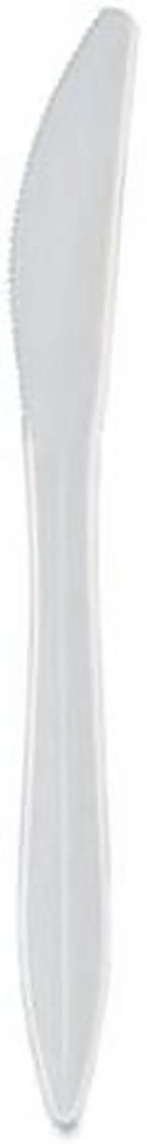 Berkley Square Individually Wrapped Cutlery, Knives, 1,000/Carton (BSQ1101000)