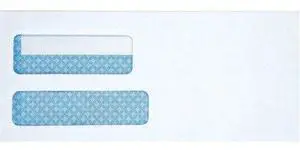 Business Source Envelope, Self-Sealing, No. 10, White, 500/BX (BSN03141)