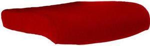 Lorell Seat Cover, Polyester Mesh, 19"X19" , Red (LLR00591)
