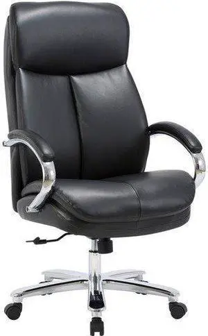 Lorell High-back Chair, 400 lb Cap, 28-1/2"x30-3/4"x48" , Black (LLR67004)