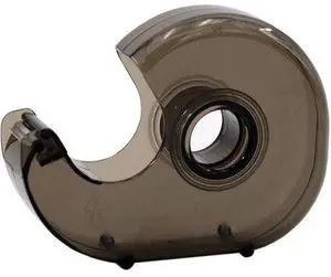 Business Source Handheld Tape Dispenser, Smoke, Each (BSN00465)