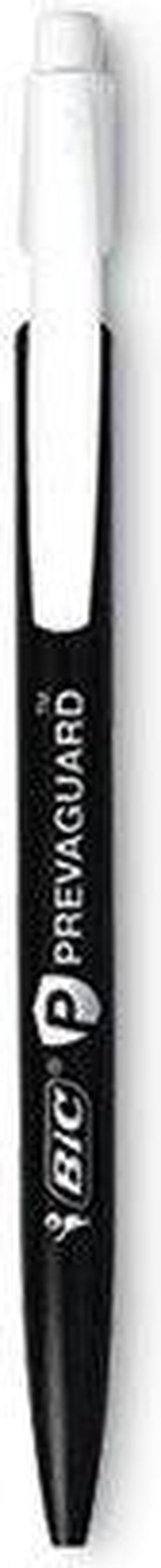 Bic PrevaGuard Media Clic HB (#2) Mechanical Pencils, Bk Lead, 4/PK (BICMPCMAP4)