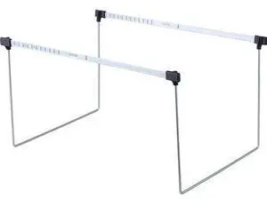 Business Source Hanging File Folder Frames, Letter, SS, 2/BX (BSN18302)
