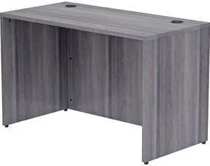 Lorell Desk Shell, Rectangular, 48"X24"X29-1/2", Weathered Charcoal (LLR69549) Lorell Desk Shell, Rectangular, 48"X24"X29-1/2", Weathered Charcoal (LLR69549)