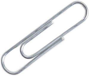 U Brands Paper Clips, Medium, Silver, 1,000/Pack (UBR3684U0624)