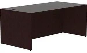 Lorell Desk Shell, Rectangular, 72"X36"X29-1/2", Espresso (LLR18206)